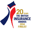 20 Years In Insurance Logo