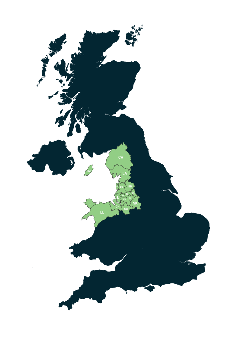 Northwest Map