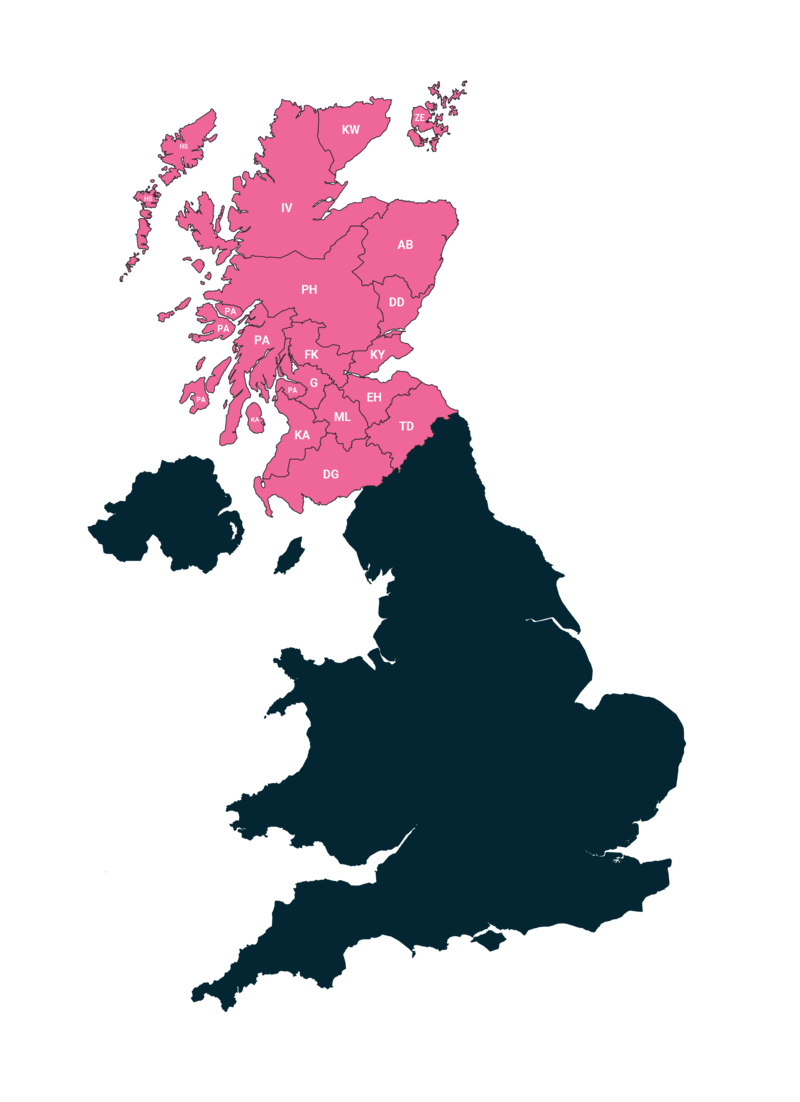 Scotland Map