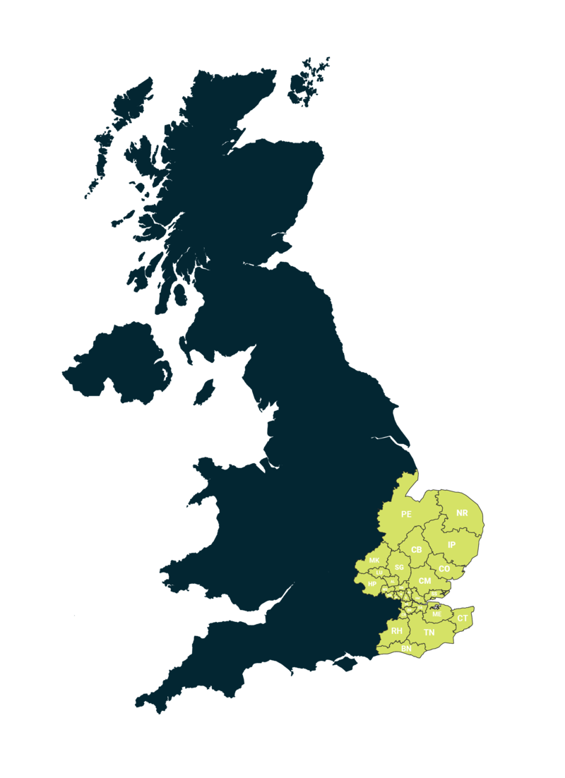 Southeast Map